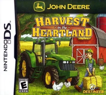 John Deere - Harvest in the Heartland (USA) (Rev 1) box cover front